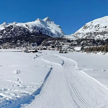 Residenza Chesa Margun 34-6 By Interhome Апартаменты