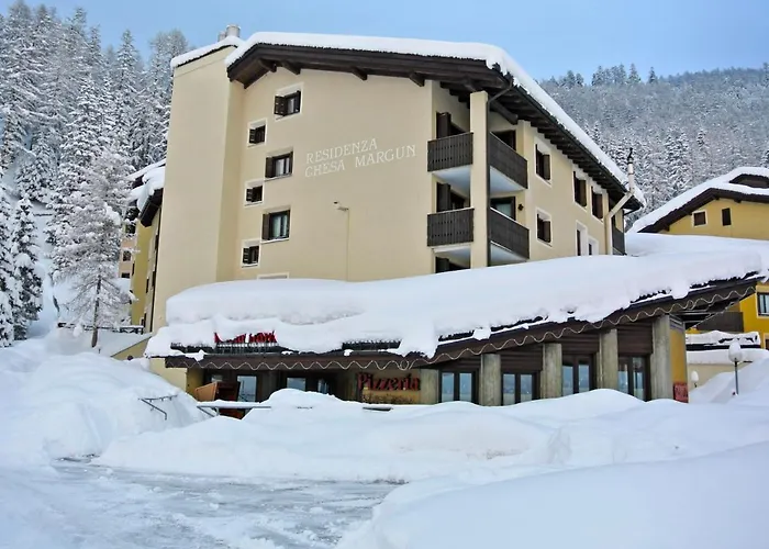 Residenza Chesa Margun 34-6 By Interhome Apartament Surlej