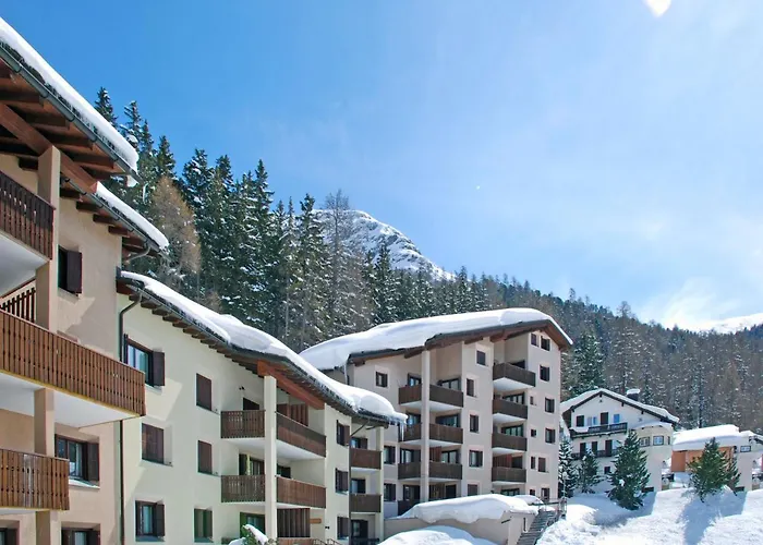 Residenza Chesa Margun 34-6 By Interhome * Surlej