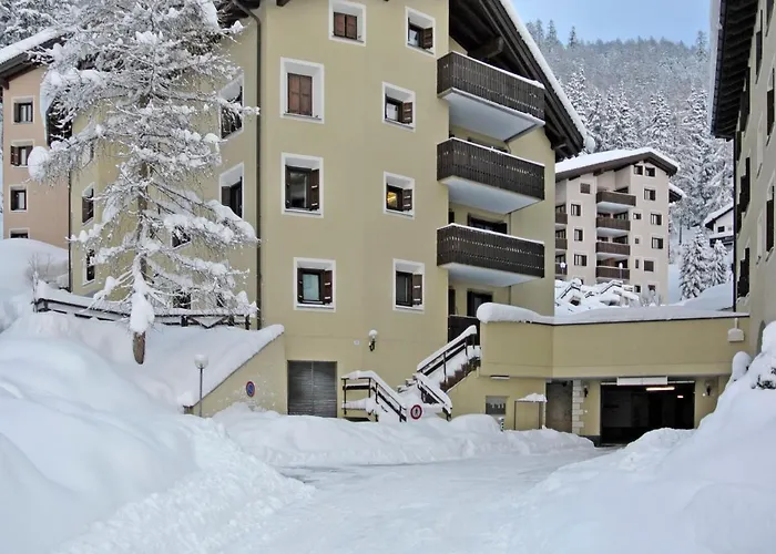 Residenza Chesa Margun 34-6 By Interhome * Surlej