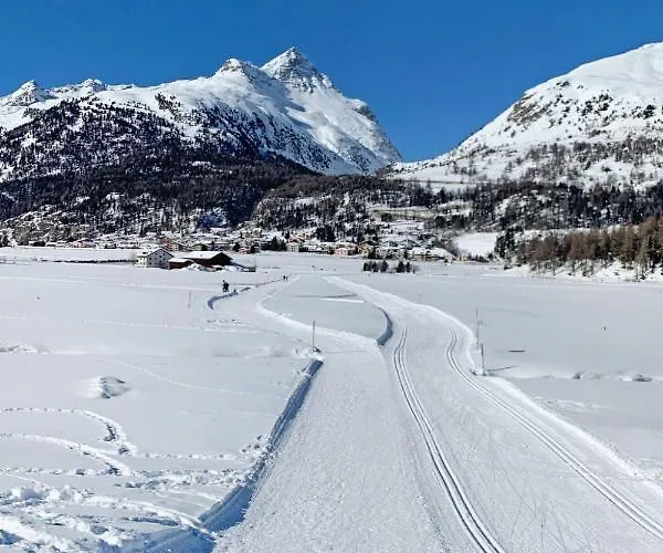 Residenza Chesa Margun 34-6 By Interhome Apartament