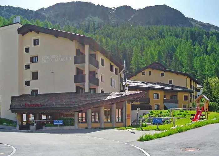 Apartament Residenza Chesa Margun 34-6 By Interhome