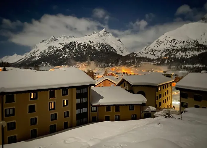 Residenza Chesa Margun 34-6 By Interhome Apartament Surlej