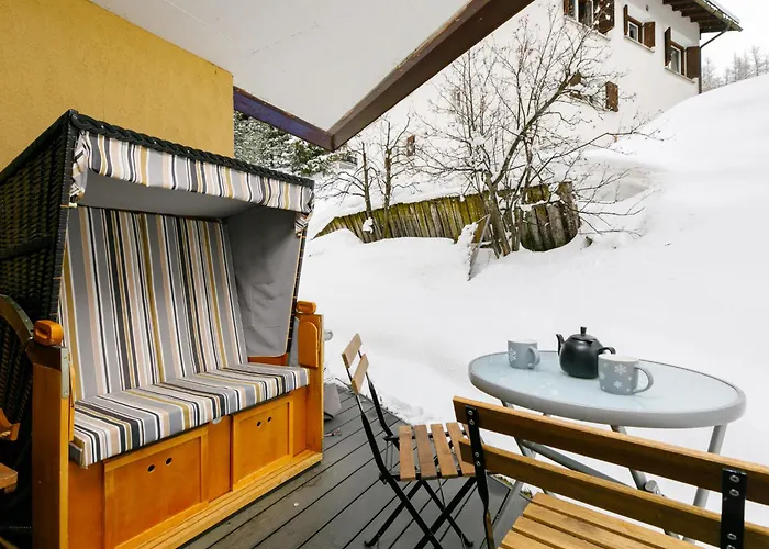 Residenza Chesa Margun 34-6 By Interhome Surlej