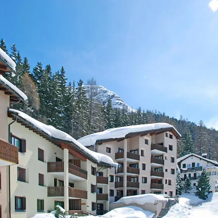 Residenza Chesa Margun 34-6 By Interhome * Surlej